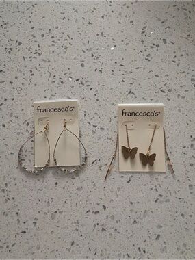 Francesca’s earrings